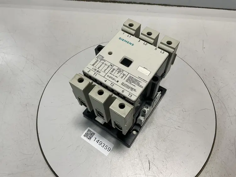 Used SIEMENS 3TF50 PLC Contactors Michigan US | Ideal Machinery #1131622