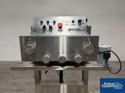 Used Accutek Accutek Spindel Cap Retorquer Cappers Ohio US | Federal Equipment Company #1337955