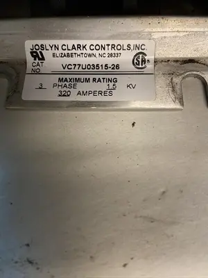 USED JOSLYN CLARK VC77U03515-26
