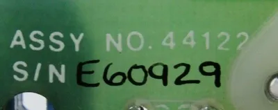 USED 44122 CIRCUIT BOARD