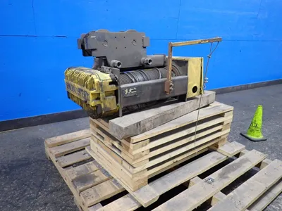USED R & M MATERIALS HANDLING INC. SC 518
