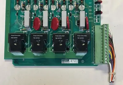 Used TELEMOTIVE E7207-276 Relays & Switches Ohio US | Surplus Asset Holdings #1241968