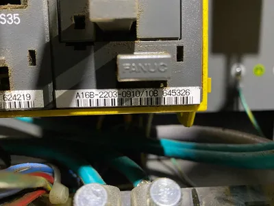 USED FANUC R-2000iC/210F + R-30iB