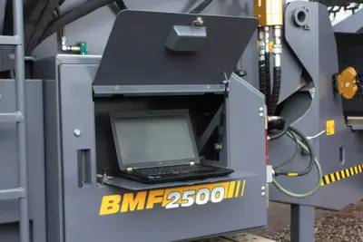 BOMAG BMF 2500 Asphalt Pavers | Mid South Machinery (11)