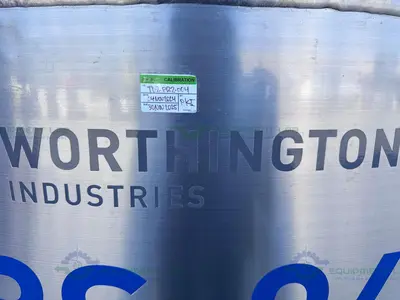 USED WORTHINGTON INDUSTRIES LABS-94K  LIQUID NITROGEN CRYOGENIC STORAGE TANK