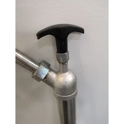 MANUALLY ACTUATED STAINLESS STEEL DRUM PUMP