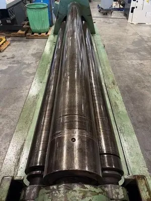 10' X 1/2" ROUNDO MODEL PS-255/10 PLATE BENDING ROLL