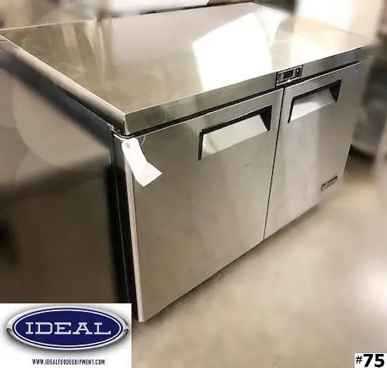 EFI 2 DOOR WORKTOP UNDERCOUNTER FREEZER