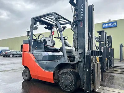 Used 2019 TOYOTA 8FGCU35-BCS Liquid Propane Forklifts Arizona US | Forklift Exchange #1274841
