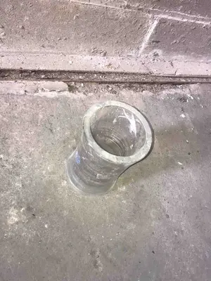 100mm Dia pipe section