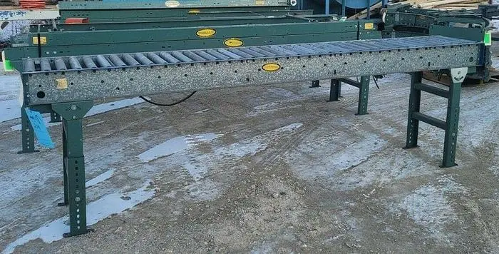 Used HYTROL 10' X 18'' Conveyors Wisconsin US | Lemke Machinery Sales #305156