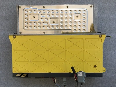 USED FANUC A06B-6079-H105 (5)-SERVO AMPLIFIER MODULE, 4.76 KW