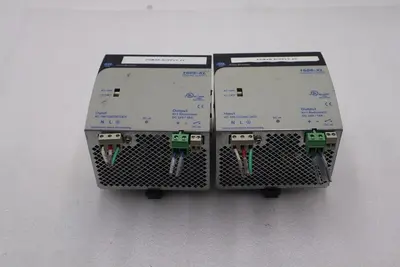 ALLEN-BRADLEY 1606-XL240DR 24VDC POWER SUPPLY (LOT OF 2) STOCK K-1880