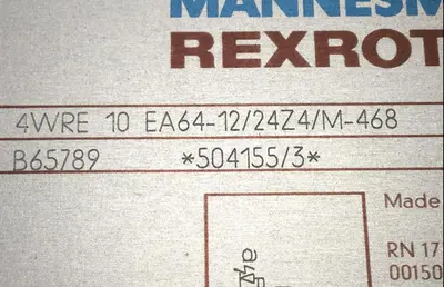 USED MANNESMANN REXROTH 4WRE10EA641224Z4M468
