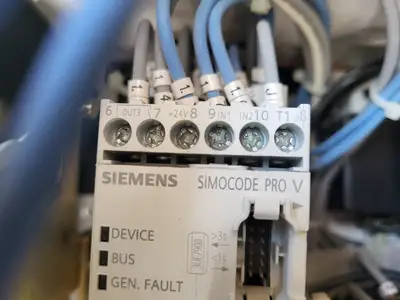 Full Voltage Non-Reversing MCC Bucket Size 1