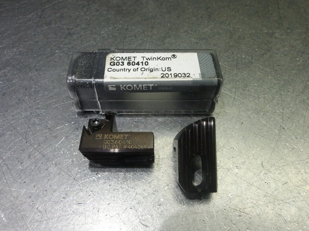 Komet Rough Boring Head Wings QTY2 G03 60410 (LOC2168B)