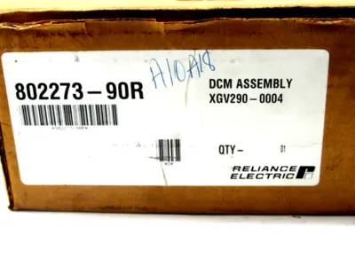 NEW RELIANCE ELECTRIC XGV290-0004 DCM ASSEMBLY 802273-90R XGV2900004