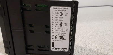 USED Watlow 989B-22FF-BDGR