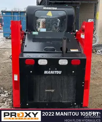 Used 2022 MANITOU 1050 RT Compact Track Loaders New Jersey US | Proxy Equipment #1388738