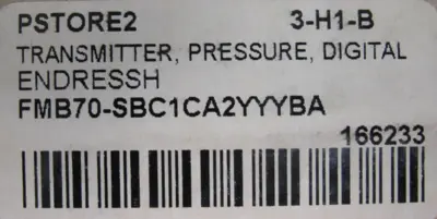 NEW ENDRESS HAUSER FMB70-SBC1CA2YYYBA PRESSURE TRANSMITTER FMB70SBC1CA2YYYBA