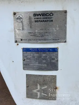 Used SWECO XM48S Sweco Screens California US | Star Industries #1254447