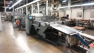 Used 2006 GOSS SUNDAY 2000 Offset Presses Illinois US | Machinery Solutions Group, Inc. #1463537