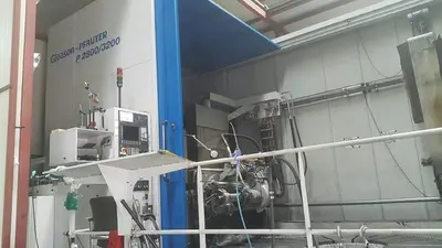 Used 2009 GLEASON PFAUTER P2800/3200 Gear Hobbers Georgia US | Shub Machinery #81284