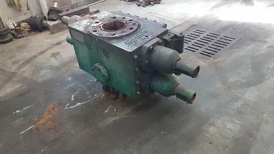 USED DRECO 7 1/16" 5M DOUBLE RAM BOP