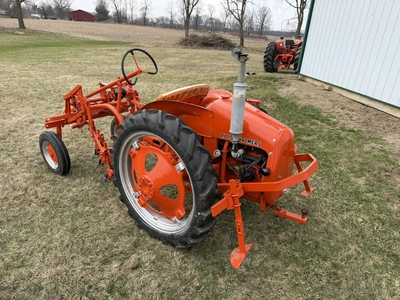 USED 1953 ALLIS CHALMERS G