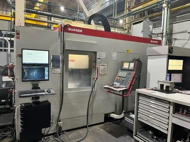 Used 2012 Quaser MK 603 Vertical Machining Centers New Jersey US | Machinery Values #302515