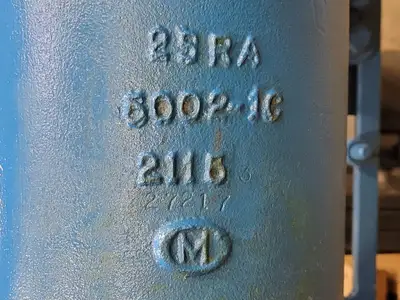 USED WEIR 1.5SR25160P