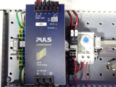 Sick  Control Cabinet