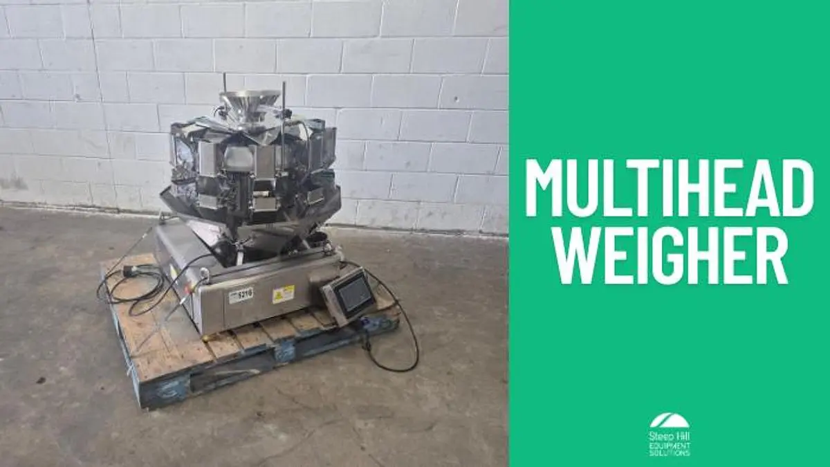 USED SENSOGRAPH PACKAGING TECHNOLOGY PGMT-ST-10H-A
