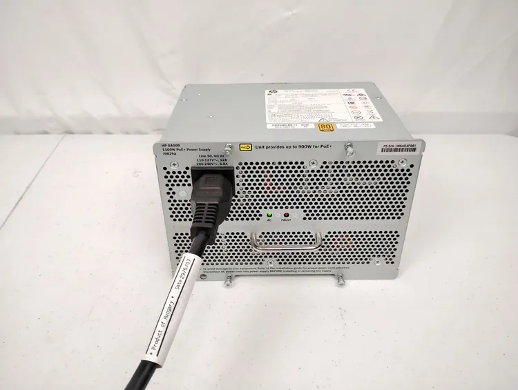 Used HP J9829A Misc Networking Equipment US | Sporadic Surplus LLC #1058468