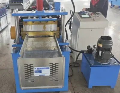 Standing Seam Roll Forming Machine in Canada