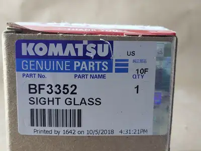NEW KOMATSU BF3352