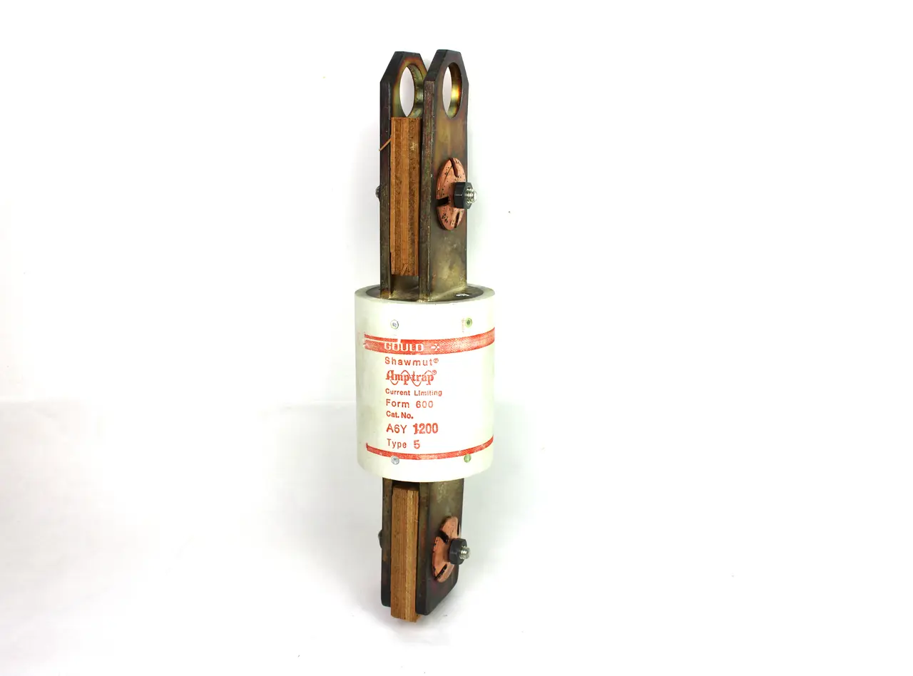 Gould Shawmut A6Y1200 Amp-Trap Type 5 Current Limiting Fuse, 1200 Amps