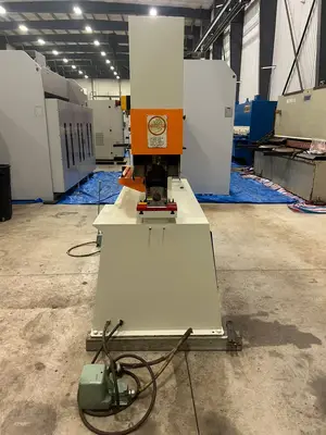 FABMASTER IW-88S Ironworker Machines | FERRIC Machinery, Inc. (4)