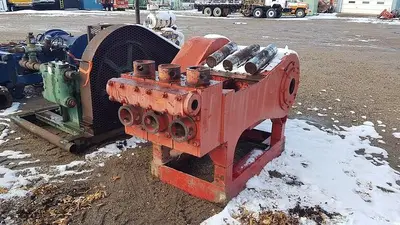 USED K&T MANUFACTURING 160 4X5 TRIPLEX PUMP