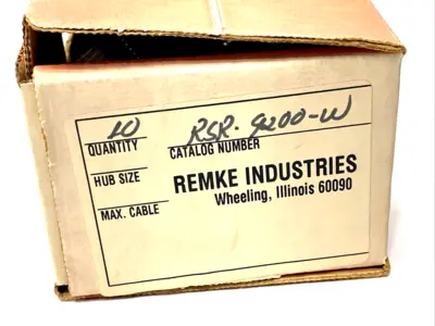 New | in-Stock REMKE _UNKNOWN_ Electrical Fittings Michigan US | Maverick Industrial Sales #1402209
