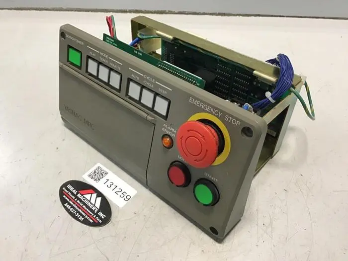 Used YASKAWA ELECTRIC JZNC-MPB02E Interface Monitors Michigan US | Ideal Machinery #1182056