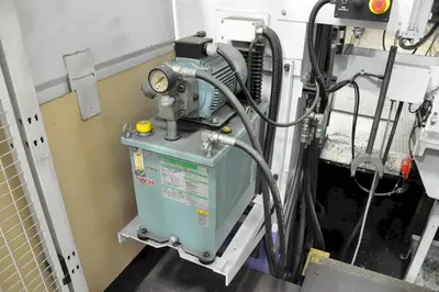 2014 MITSUBISHI MVR-40 5-FACE Vertical Machining Centers | Tight Tolerance Machinery (12)