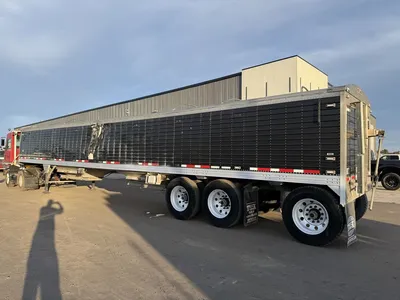 Used 2014 TIMPTE HOPPER BOTTOM Grain Hopper Trailers Minnesota US | Carco Truck & Equipment #1514162
