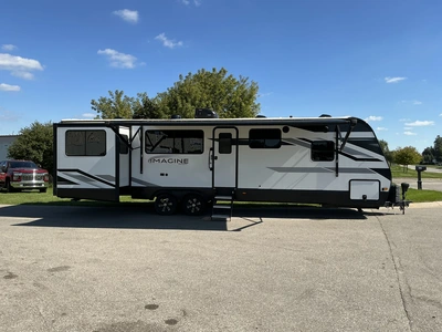Used 2022 GRAND DESIGN IMAGINE 3100RD Campers, Caravans, Motorhomes Michigan US | Miedema Asset Management Group #1579846