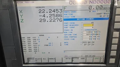 2014 DOOSAN VM 960L MACHINING CENTERS, VERT., N/C & CNC | Prime Machinery (12)
