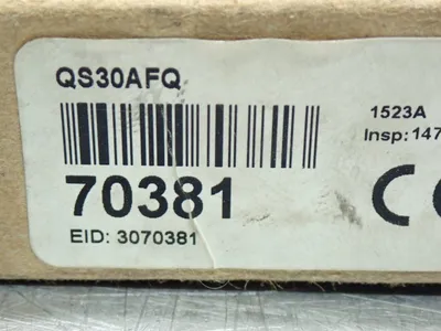 New | in-Stock BANNER QS30AFQ Sensors | HGR 24 #753601