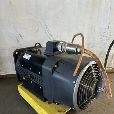 Rexroth R911309450 Servo Induction Motor MAD130B-0100-SA-S0-BQ0-35-V1 #HP104