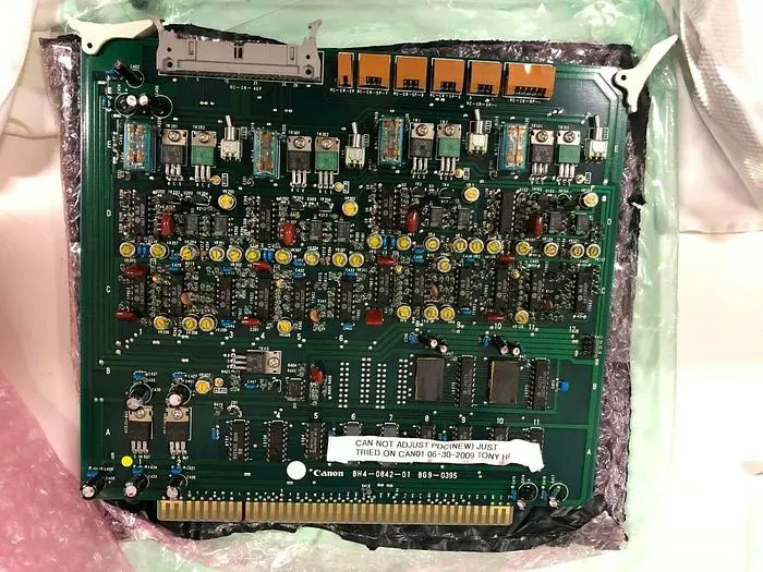 CANON BH4-0842-01 BG9-0395-R00