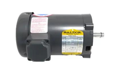 NEW BALDOR VM3104 MOTOR 1/3HP 1725RPM 208-230/460V 56C