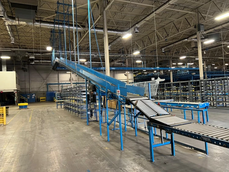 Used _UNKNOWN_ /SERIAL: 825491 Incline Conveyors Alabama US | Transamerican Equipment Company #712245
